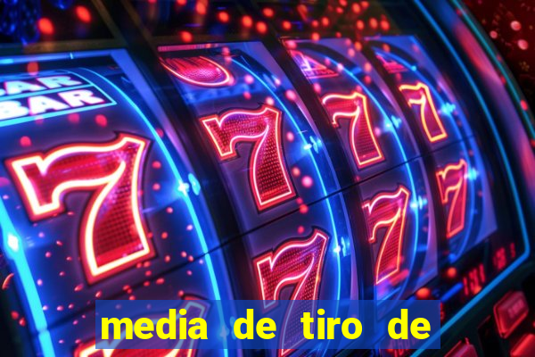 media de tiro de meta por jogo